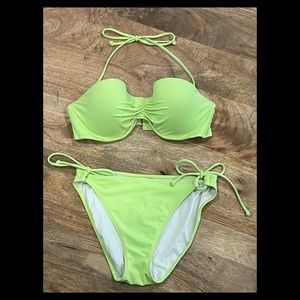 Victoria Secret Bikini top and bottom
